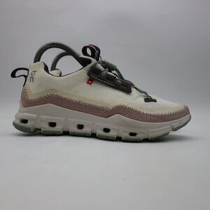 On Cloud Running Cloudaway Women's Size 7 Ice Moss White Pink Green Sneakers